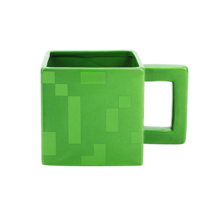 Minecraft - Creeper 16 oz. Sculpted Ceramic Mug