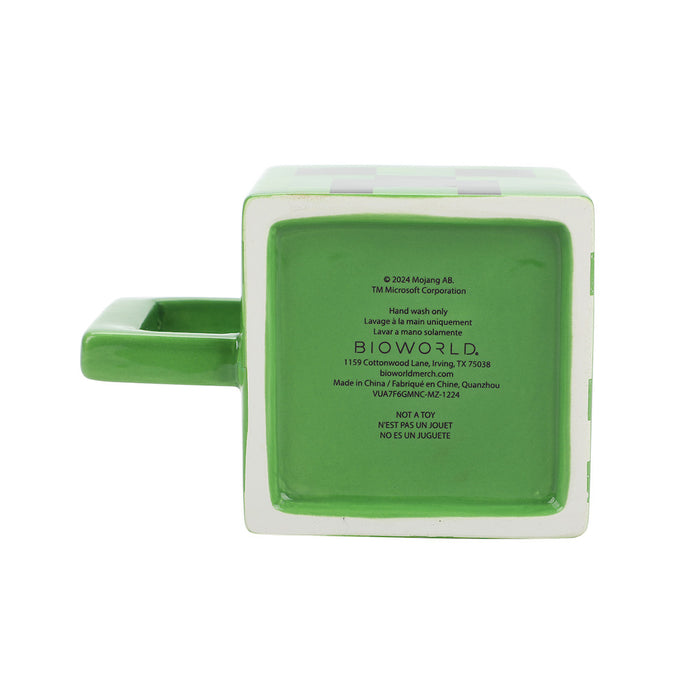 Minecraft - Creeper 16 oz. Sculpted Ceramic Mug