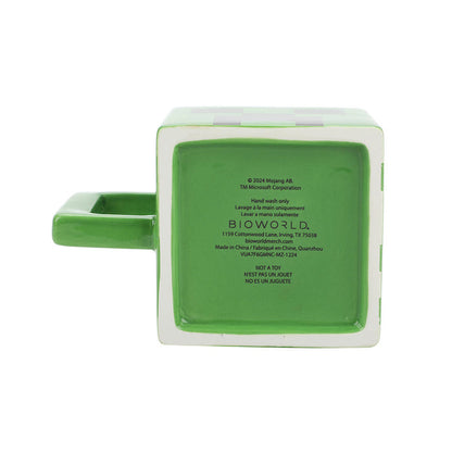 Minecraft - Creeper 16 oz. Sculpted Ceramic Mug