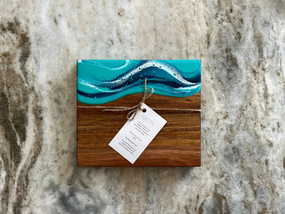 Mini Acacia cheese  board