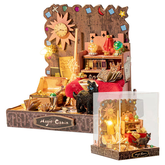 Mini Magic Cabin 3D Puzzles