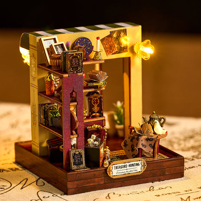 Mini Treasure House 3D Puzzles