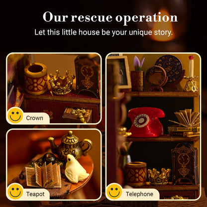 Mini Treasure House 3D Puzzles