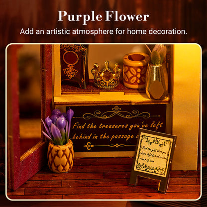 Mini Treasure House 3D Puzzles