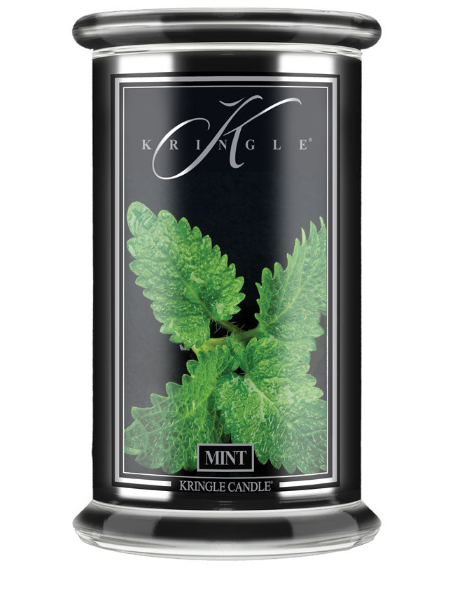 Mint Large 2-wick - Kringle Candle Company