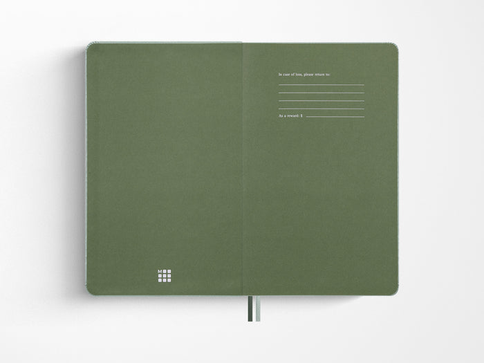 Moleskine Year Of The Snake Vegea Vegan Leather Notebook*