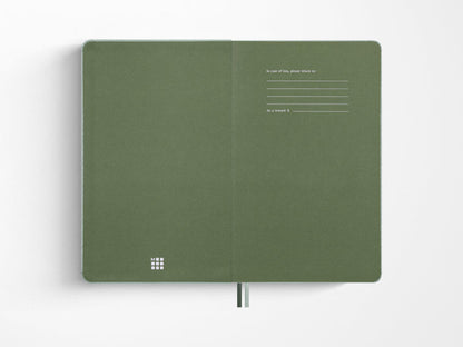 Moleskine Year Of The Snake Vegea Vegan Leather Notebook*
