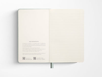 Moleskine Year Of The Snake Vegea Vegan Leather Notebook*