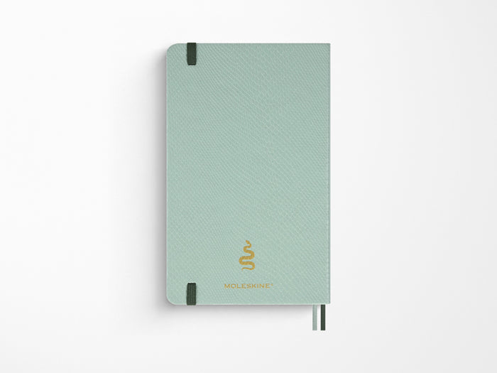 Moleskine Year Of The Snake Vegea Vegan Leather Notebook*