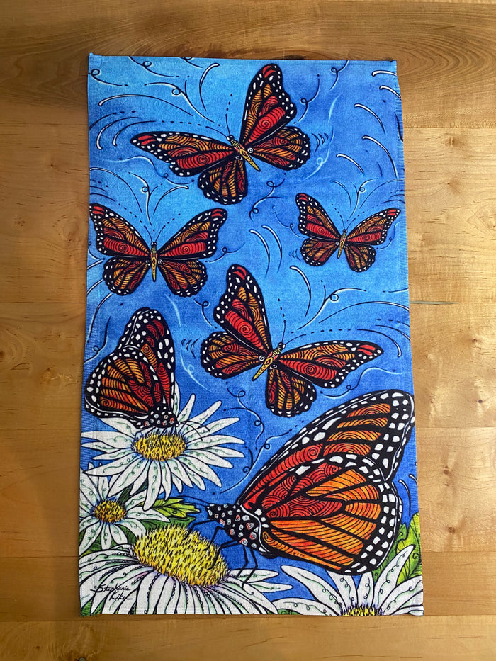 Monarchs Hand Towel