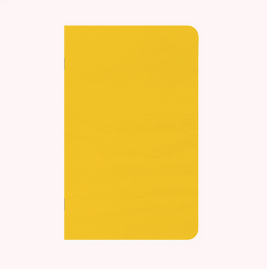 Morgan Stoffregen Custom Notebook Solid Yellow 2024