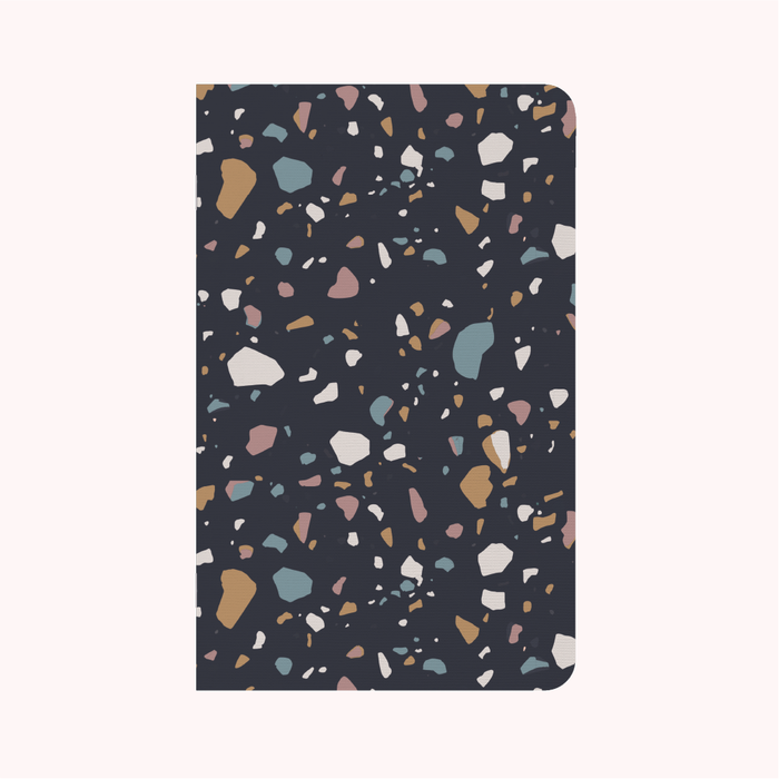 Morgan Stoffregen Custom Notebook Terazzo