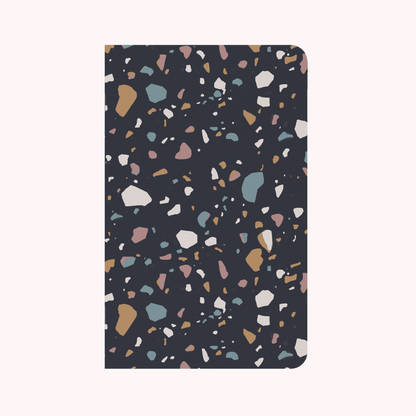 Morgan Stoffregen Custom Notebook Terazzo