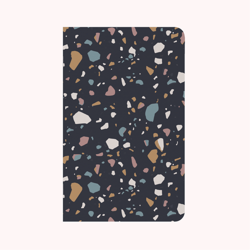 Morgan Stoffregen Custom Notebook Terazzo