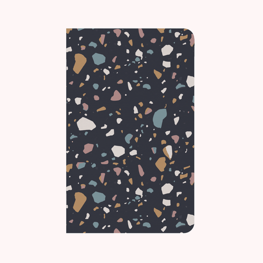 Morgan Stoffregen Custom Notebook Terazzo