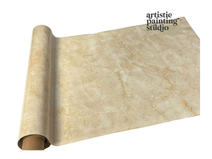 Moscato Marble Metallic Foil
