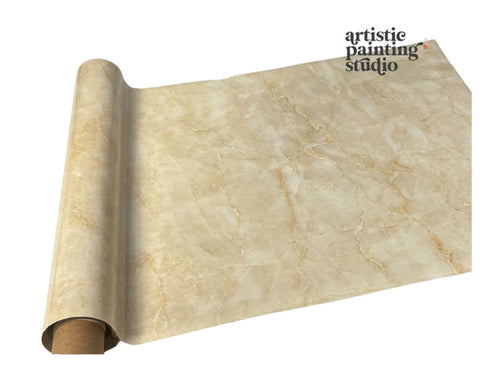 Moscato Marble Metallic Foil