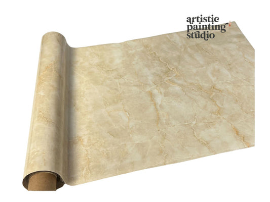 Moscato Marble Metallic Foil