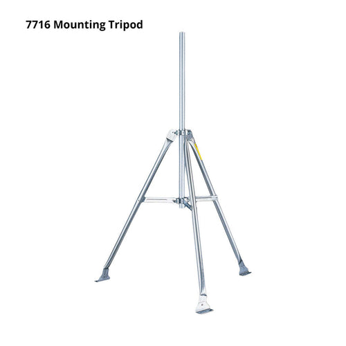 weather station mounting tripod