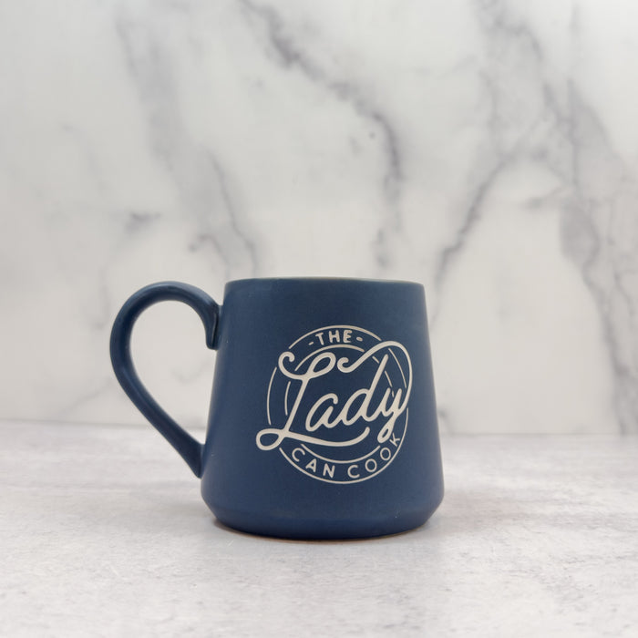 Mug, Lady Can Cook Matte