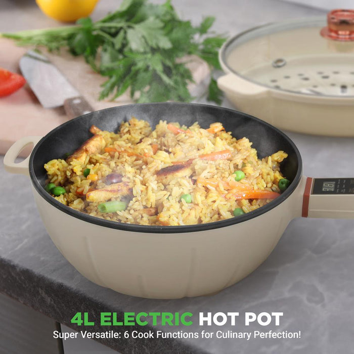 Multifunctional Electric Frying Pan
