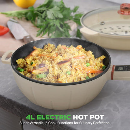 Multifunctional Electric Frying Pan