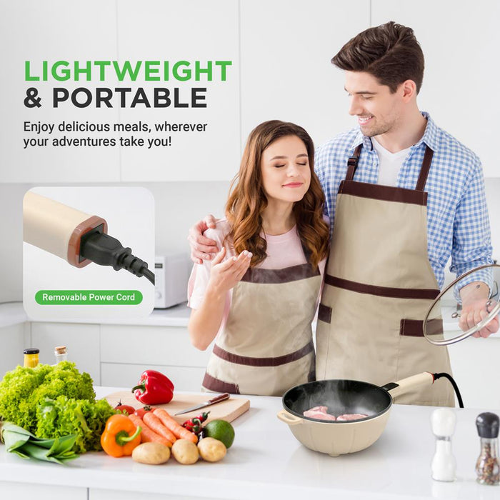 Multifunctional Electric Frying Pan