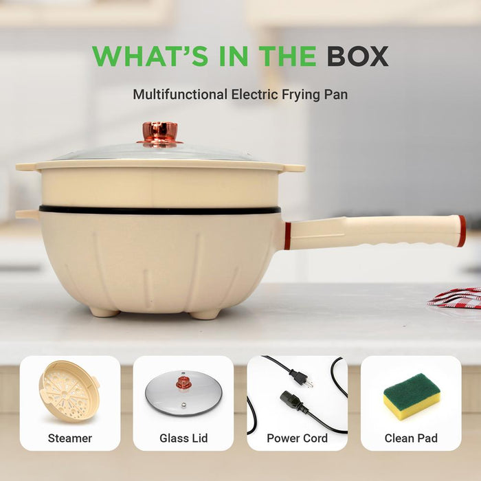 Multifunctional Electric Frying Pan
