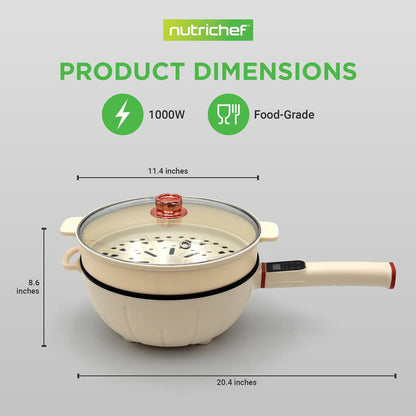 Multifunctional Electric Frying Pan