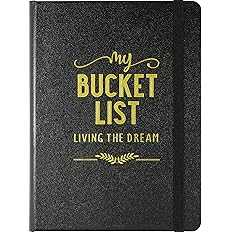 My Bucket List Journal