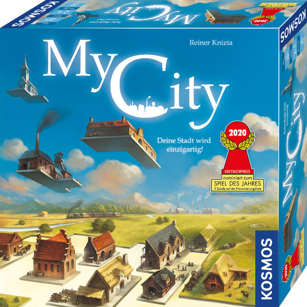 My City - Familienfreundliches Legespiel in 24 Akten
