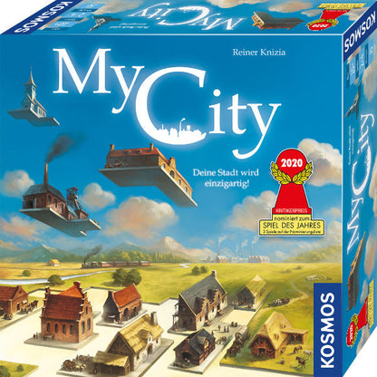 My City - Familienfreundliches Legespiel in 24 Akten
