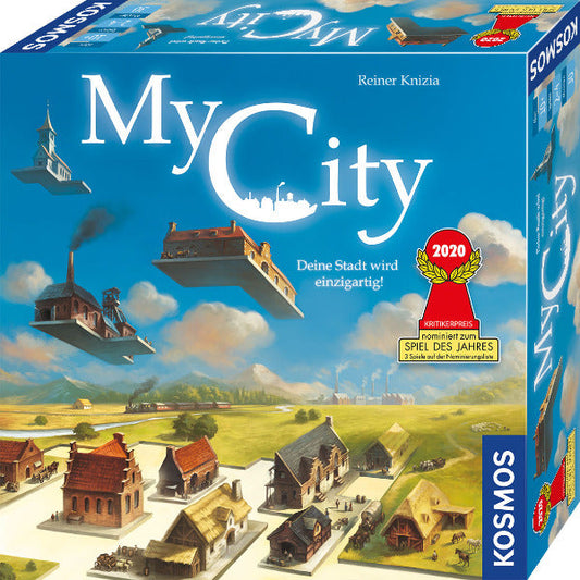 My City - Familienfreundliches Legespiel in 24 Akten