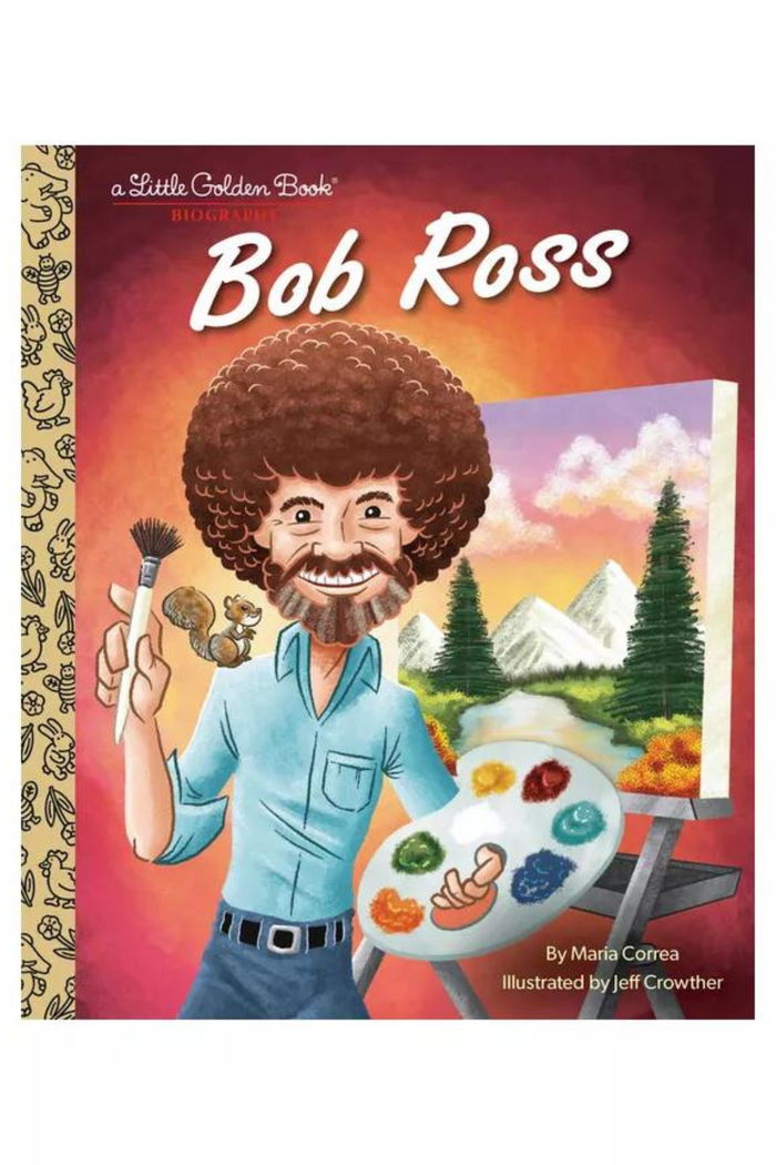 My Little Golden Biography Book - Bob Ross