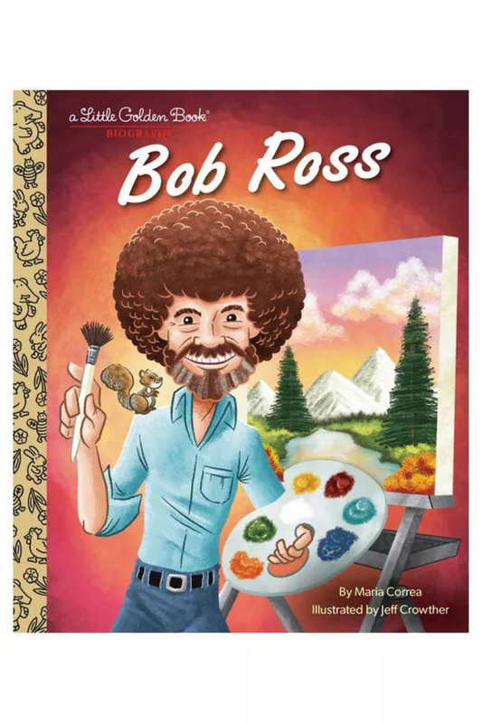 My Little Golden Biography Book - Bob Ross