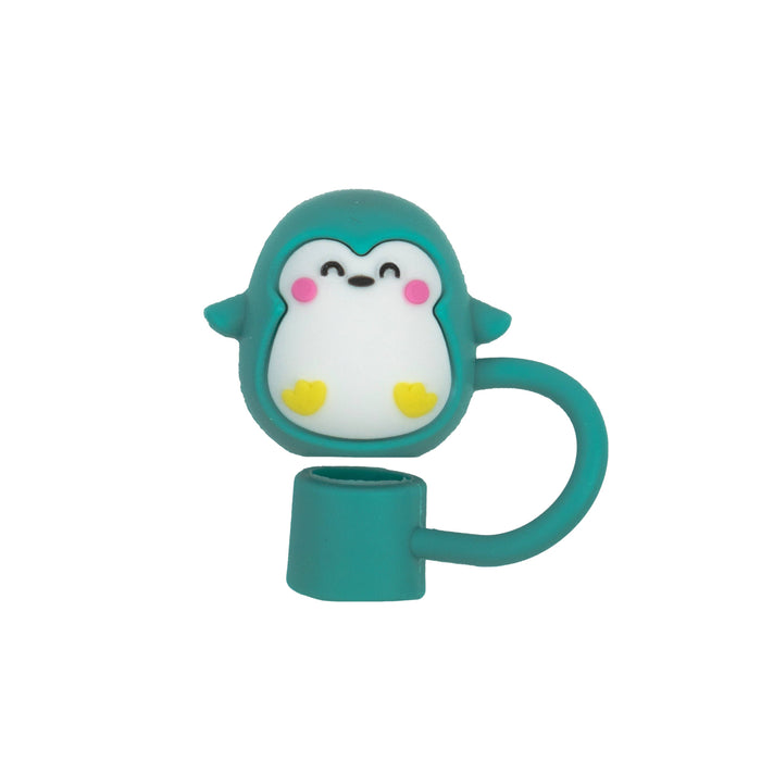 Mystic Animals - Retail 4-Pack Straw Toppers