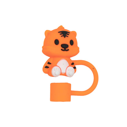 Mystic Animals - Retail 4-Pack Straw Toppers