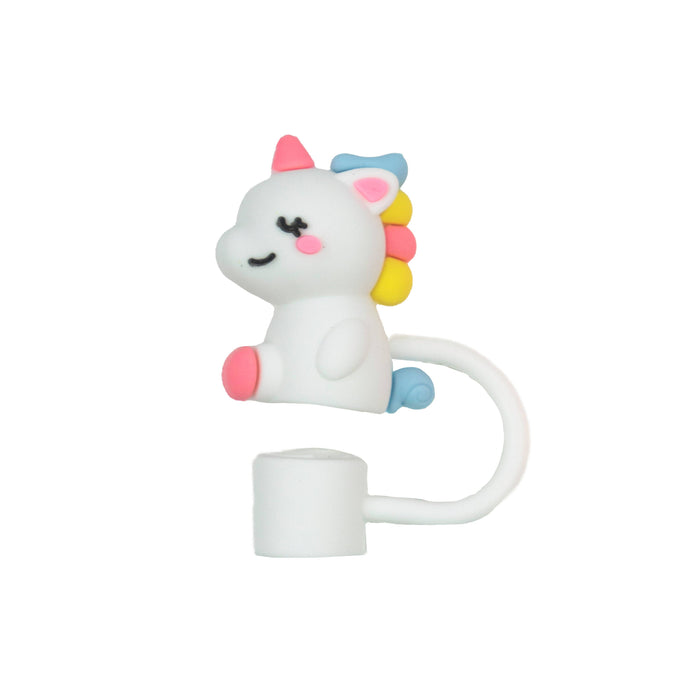 Mystic Animals - Retail 4-Pack Straw Toppers