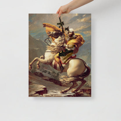 Napoleon Blownaparte Poster