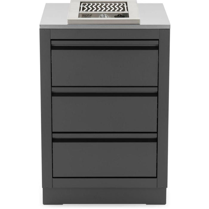 Napoleon OASIS 24" x 24" Stainless Steel Countertop with 10" Burner Cutout