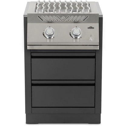 Napoleon OASIS 24" x 24"  Stainless Steel Countertop with 18" Burner Cutout