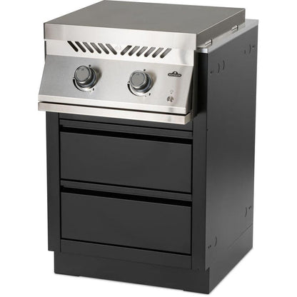 Napoleon OASIS 24" x 24"  Stainless Steel Countertop with 18" Burner Cutout