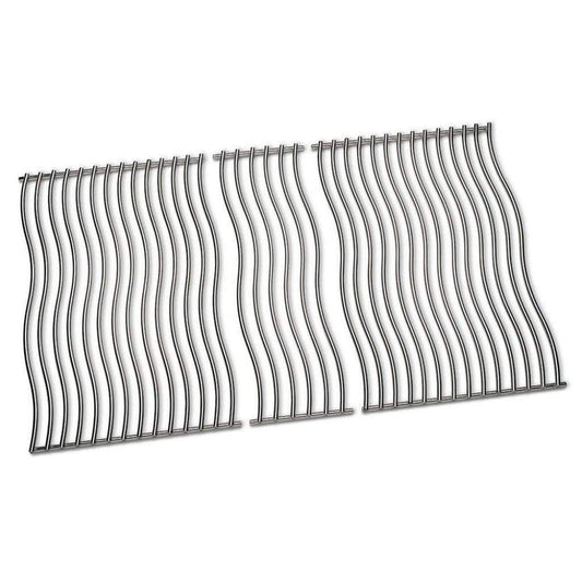 Napoleon S83023 Three Stainless Steel Cooking Grids for Rogue 525-1