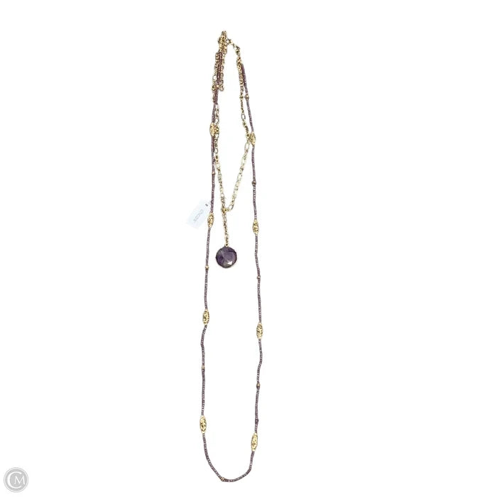 Necklace Lariat & Y-drop By Chicos