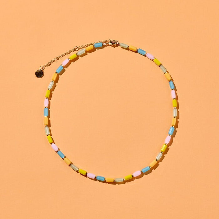 Neon Lights Choker