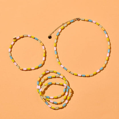 Neon Lights Choker