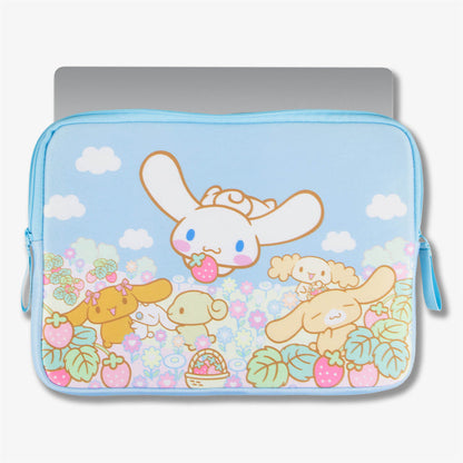 Neoprene Tech Sleeve - Cinnamoroll™ & Mocha