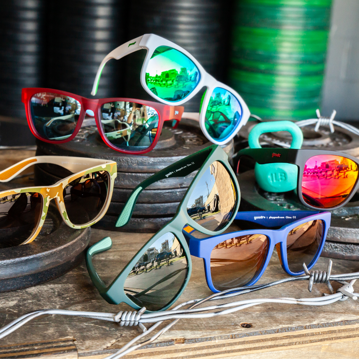 These amazing shades are the real deal. Super-stylish & perfect for all your adventures!