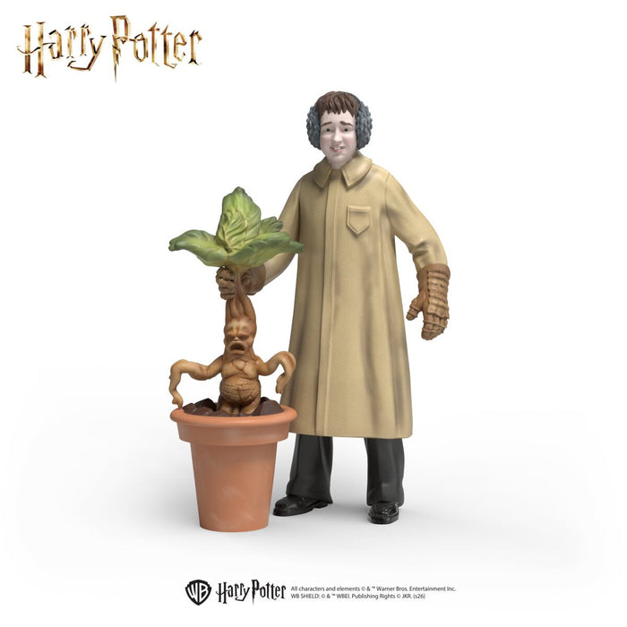 Neville with Mandrake