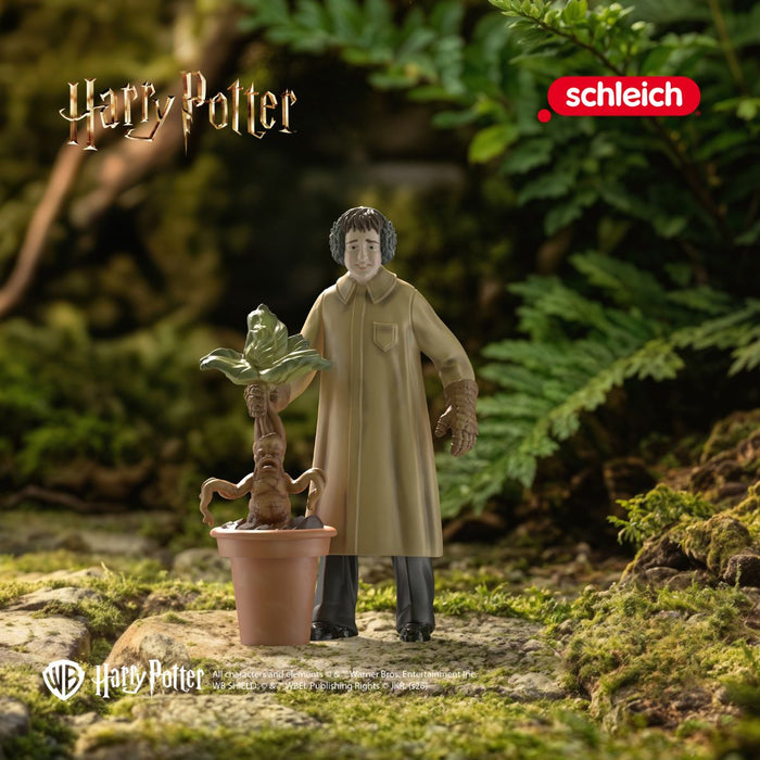 Neville with Mandrake